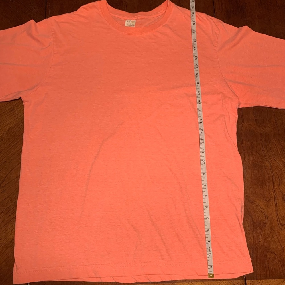 Men’s Pink ASZ Tradition Long Sleeve Shirt (Size: M)